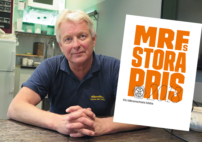 John-Erik Hellström vinner MRFs stora pris 2018!