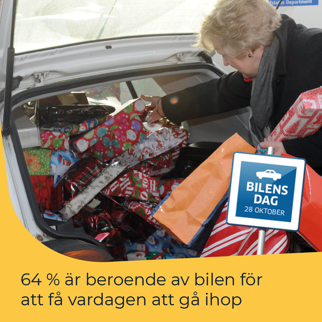 Vi behöver bilen!