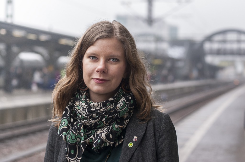Politiker om Bilens Dag: Emma Berginger