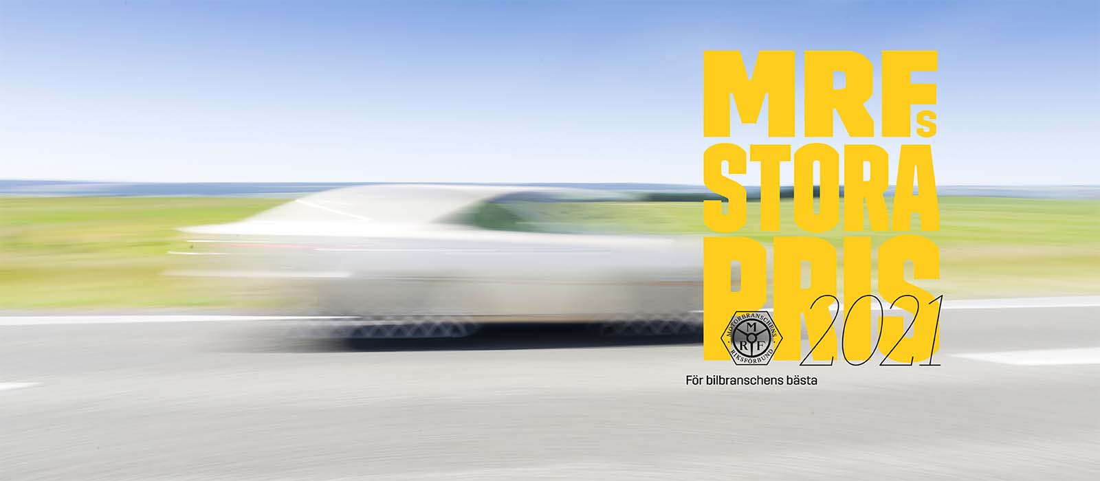 Glöm inte att nominera till MRFs stora pris!