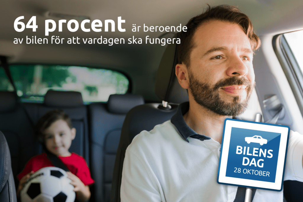Bilen får vardagen att fungera