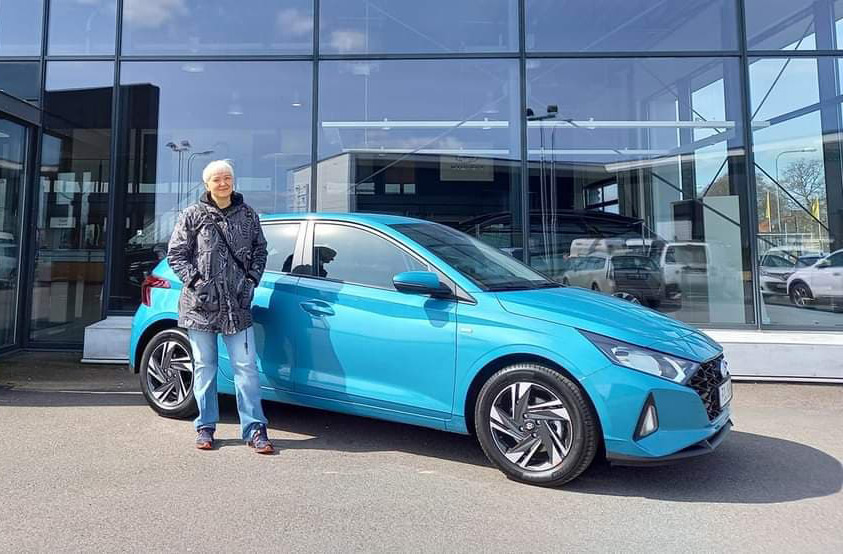 Hur ska du fira Bilens Dag, Susanna Thunberg?