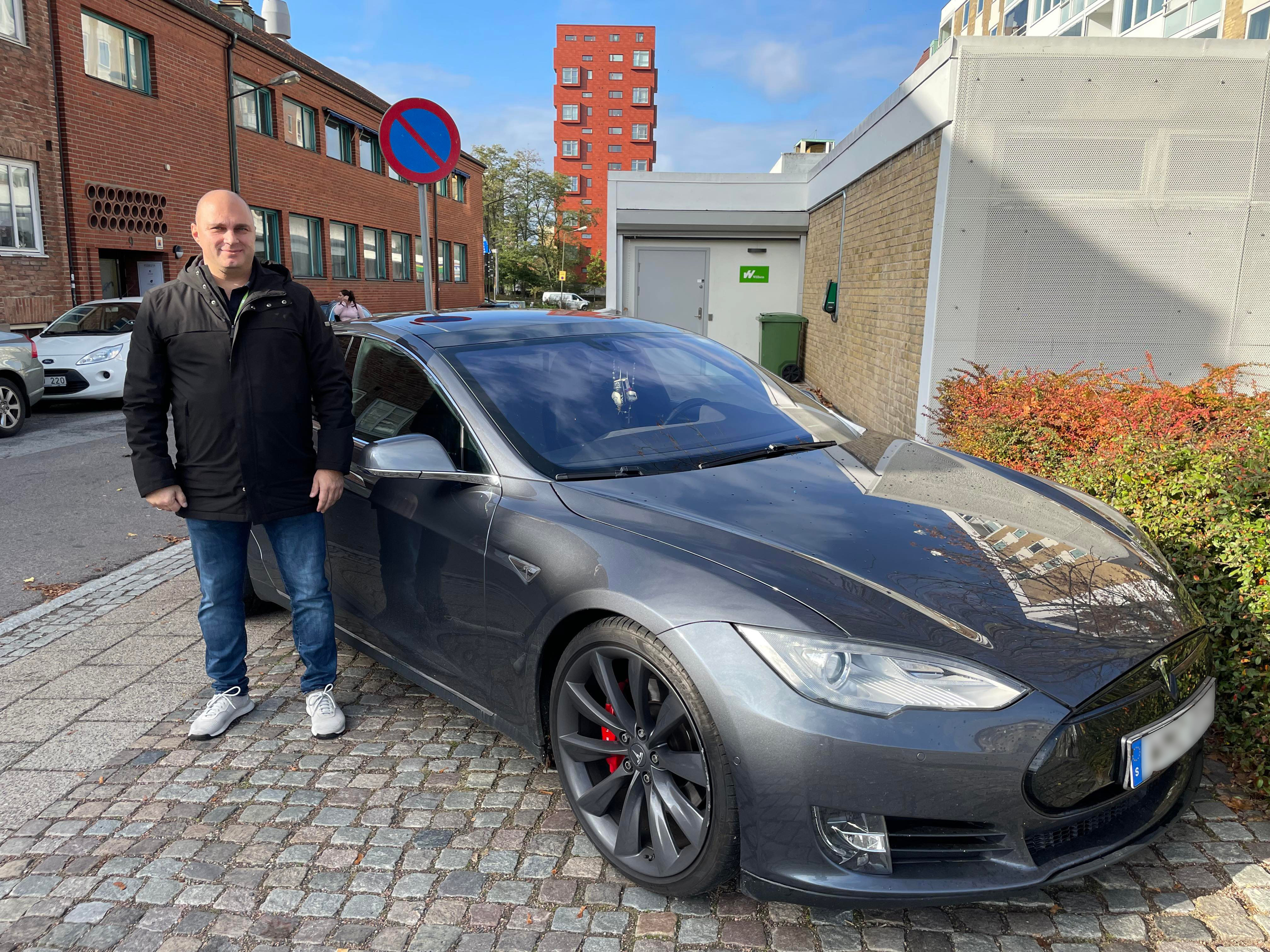 ”Jag älskar fart”