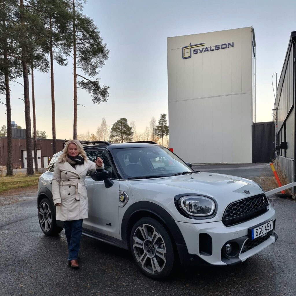 ”Bilen är som en god vän”