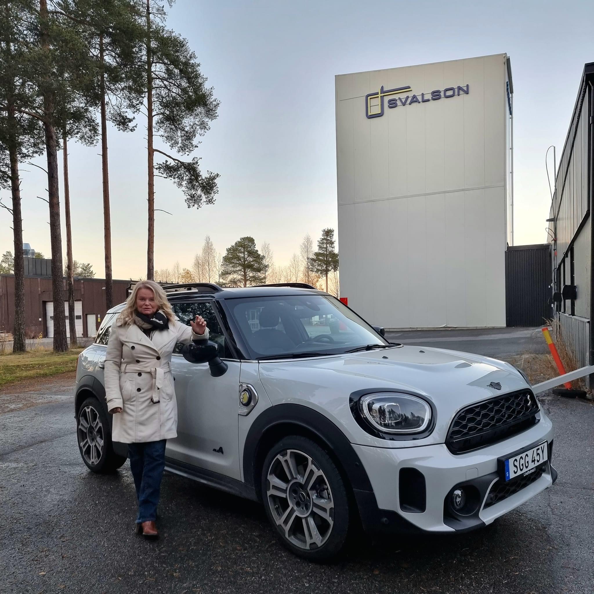 ”Bilen är som en god vän”