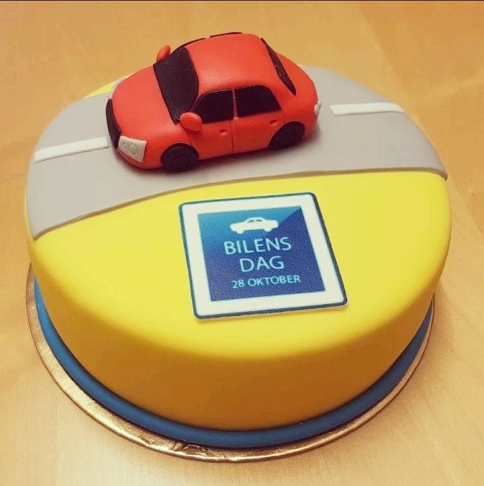 Hur firar du bilen idag?