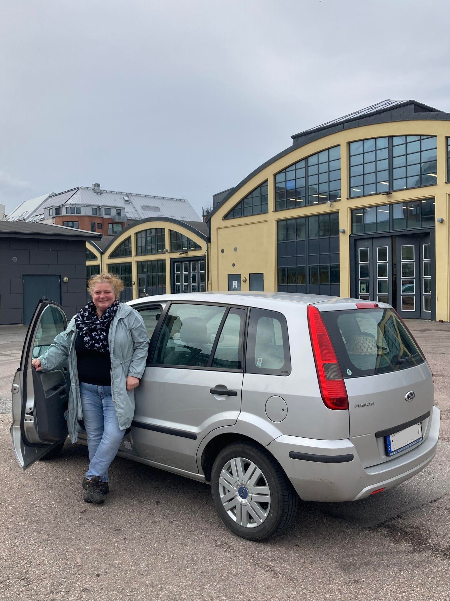 ”Livet med bil och körkort har förändrat mina förutsättningar”